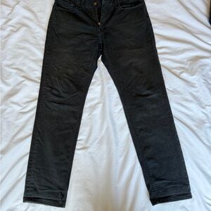 Men's Black Levi’s Jeans